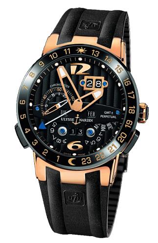 Ulysse Nardin El Toro GMT +/- Perpetual Calendar 326-02 Replica Watch